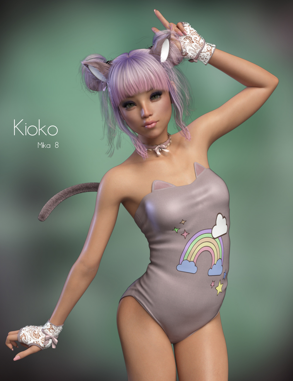 P3D Mika 8 Enhanced Morphs Package P3D Mika 8 Enhanced Morphs Package by: P3Design, 3D Models by Daz 3D