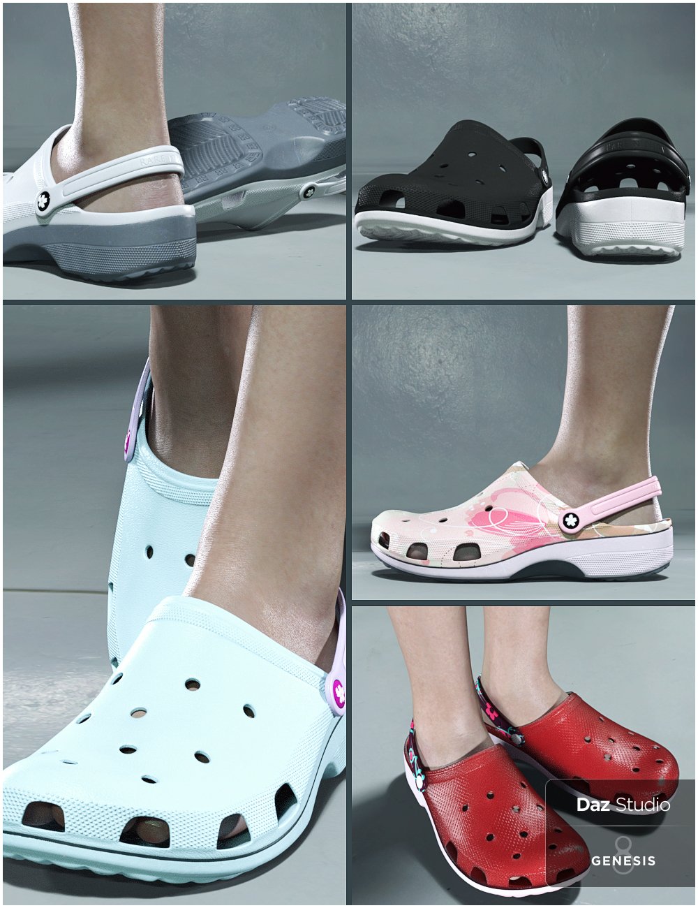 Rare n Nirv Shoes Collection 2 for Genesis 8 Female(s) Rare n Nirv Shoes Collection 2 for Genesis 8 Female(s) by: , 3D Models by Daz 3D