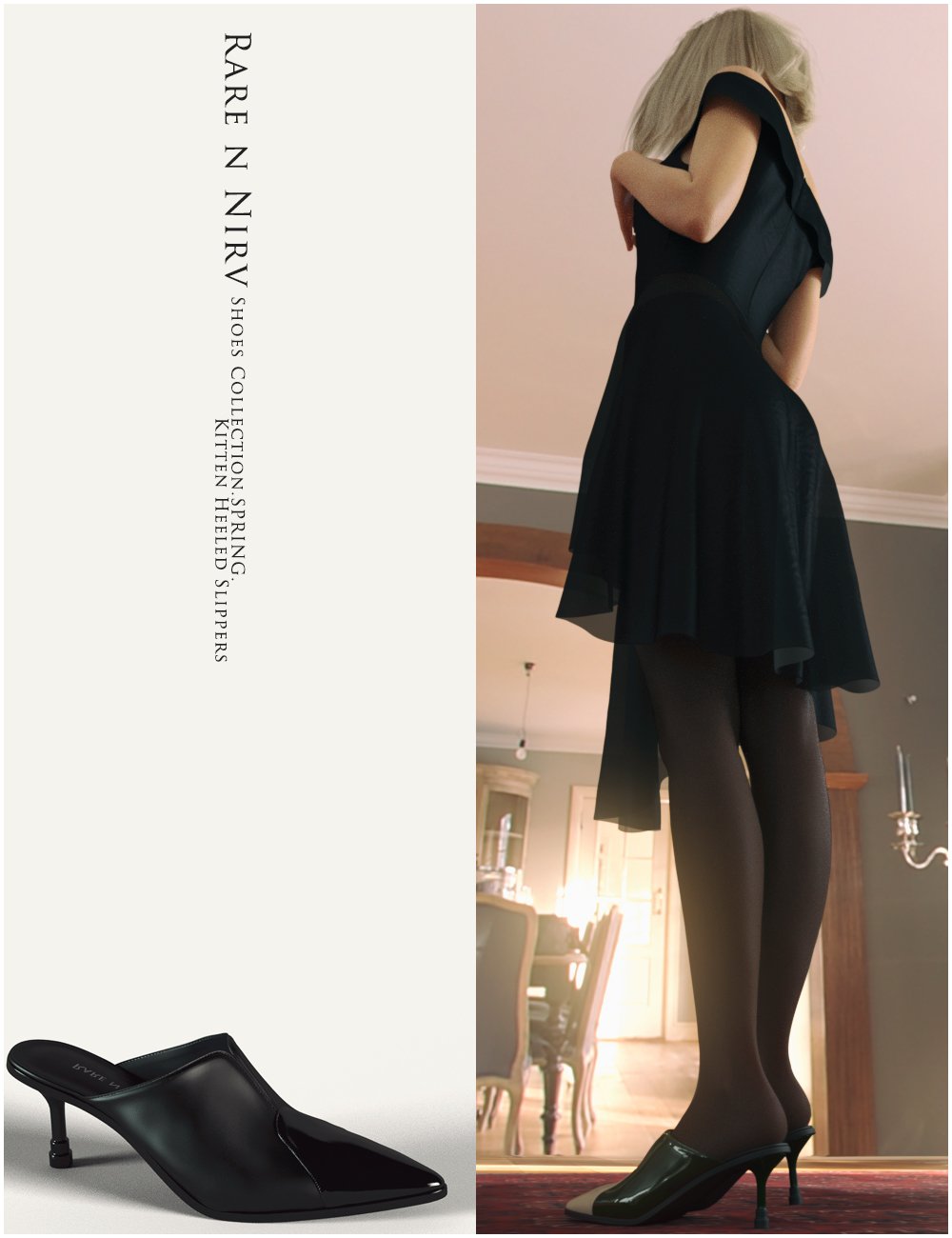 Rare n Nirv Shoes Collection 2 for Genesis 8 Female(s) Rare n Nirv Shoes Collection 2 for Genesis 8 Female(s) by: , 3D Models by Daz 3D