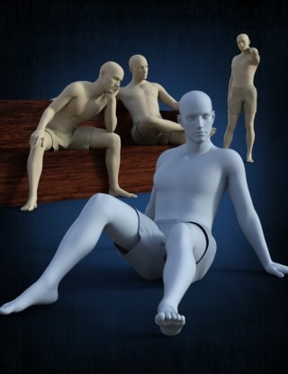 Lazy Poses for Genesis 8 Male Lazy Poses for Genesis 8 Male by: SJohnston Studio, 3D Models by Daz 3D