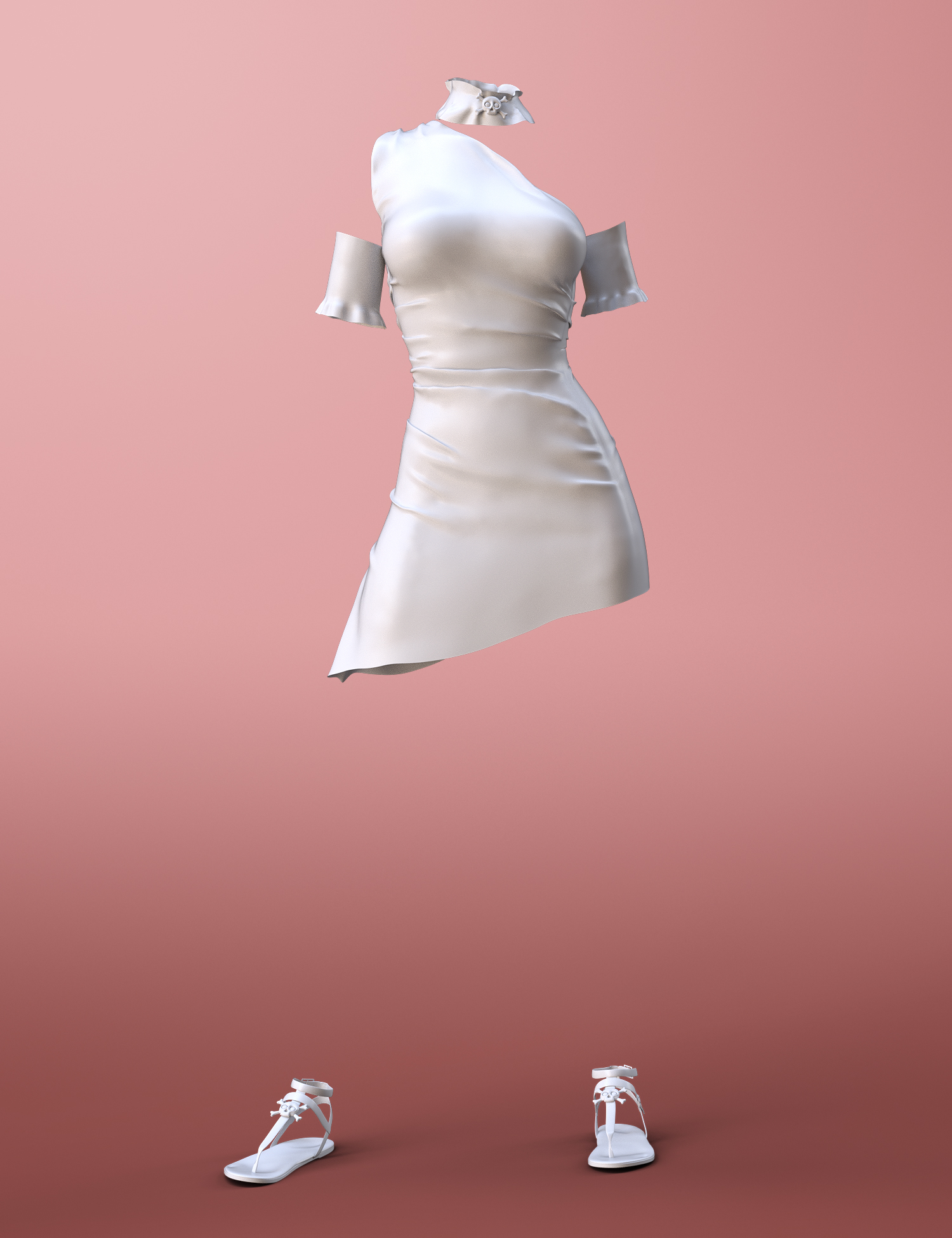 Eolande Outfit for Genesis 8 Female(s) by: Lyrra MadrilShox-Design, 3D Models by Daz 3D