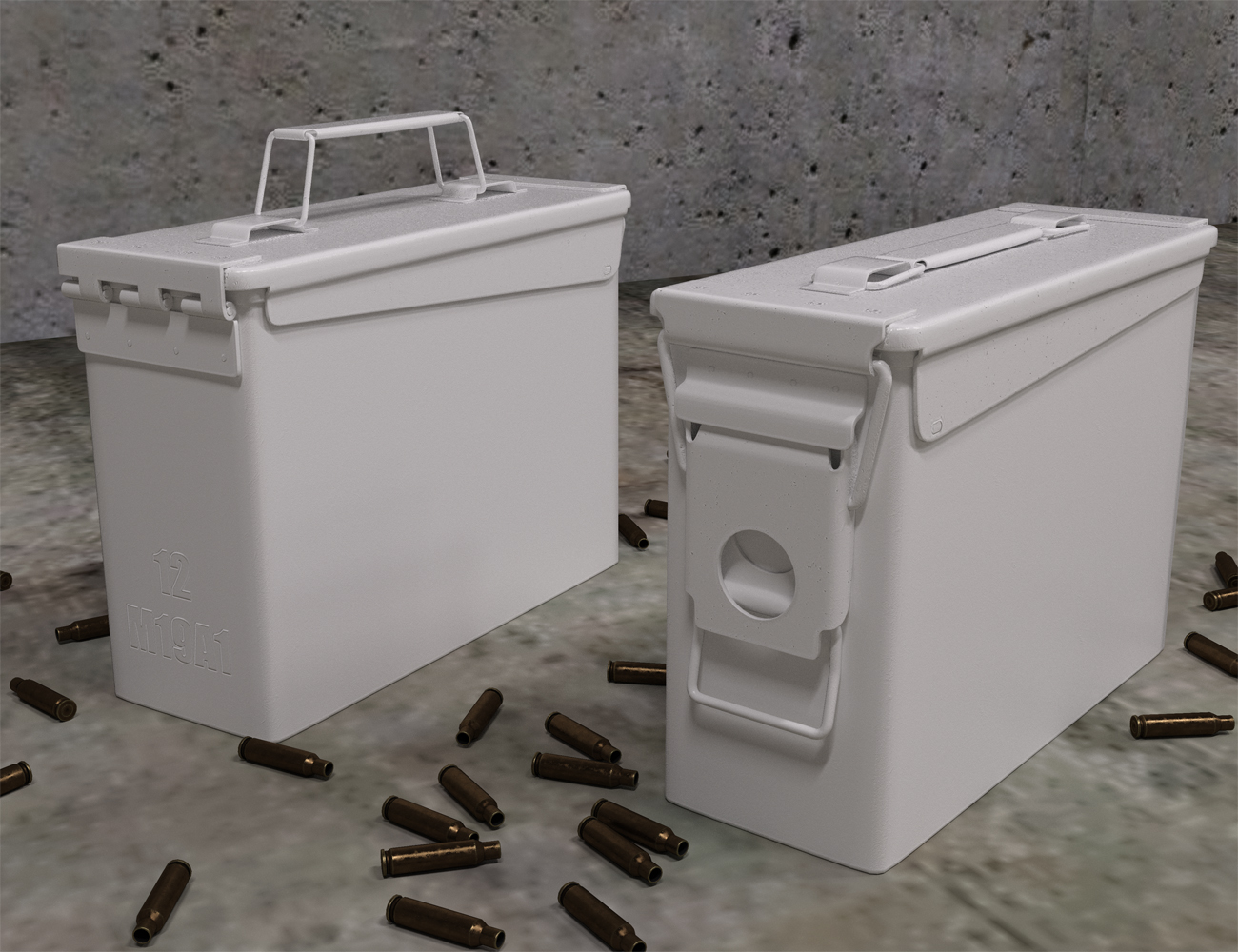 Bunker Tunnel Props by: Rascal3D, 3D Models by Daz 3D