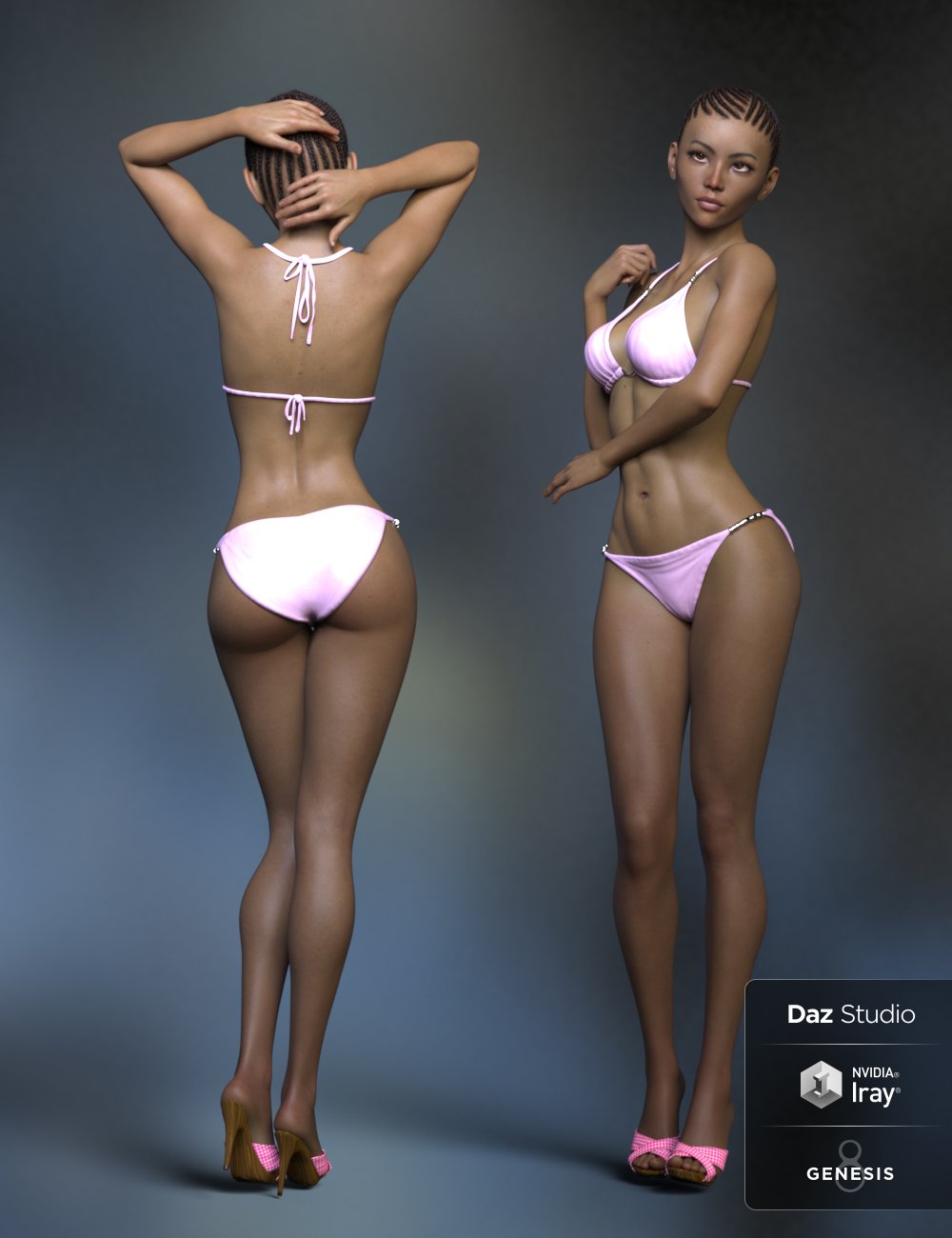 Yamile for Genesis 8 Female Yamile for Genesis 8 Female by: AkashaAnain, 3D Models by Daz 3D