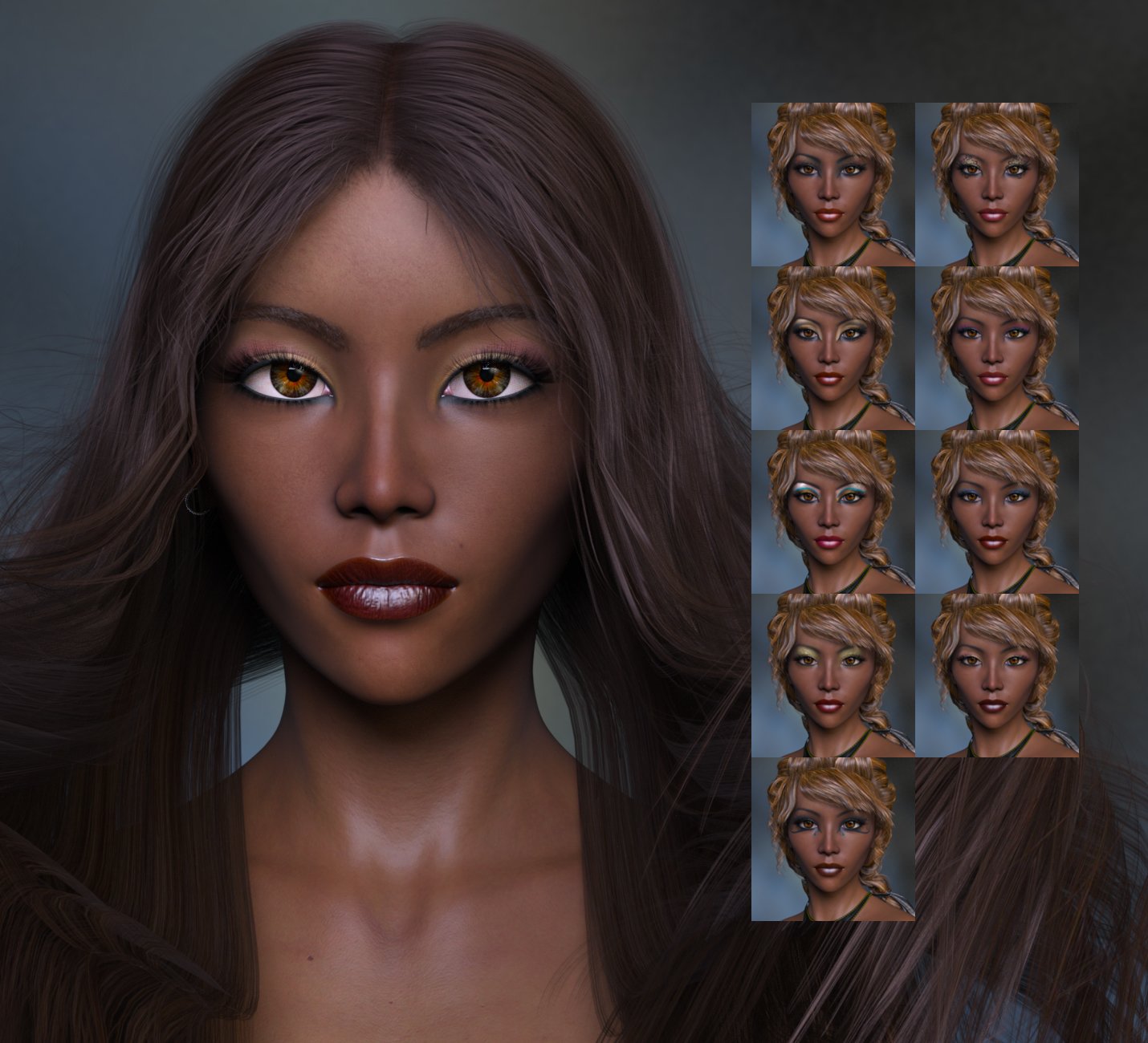 Yamile for Genesis 8 Female Yamile for Genesis 8 Female by: AkashaAnain, 3D Models by Daz 3D