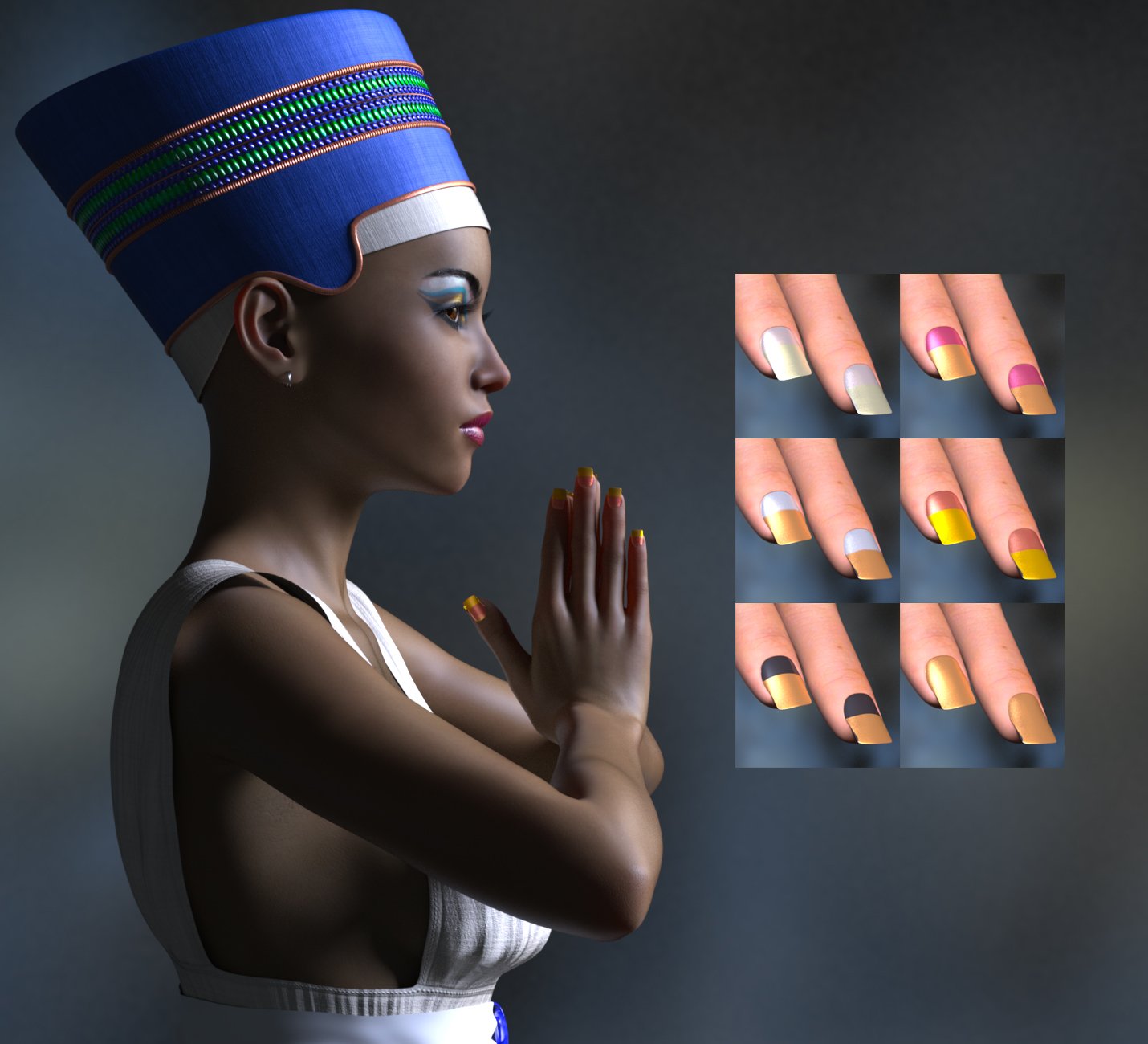Yamile for Genesis 8 Female Yamile for Genesis 8 Female by: AkashaAnain, 3D Models by Daz 3D