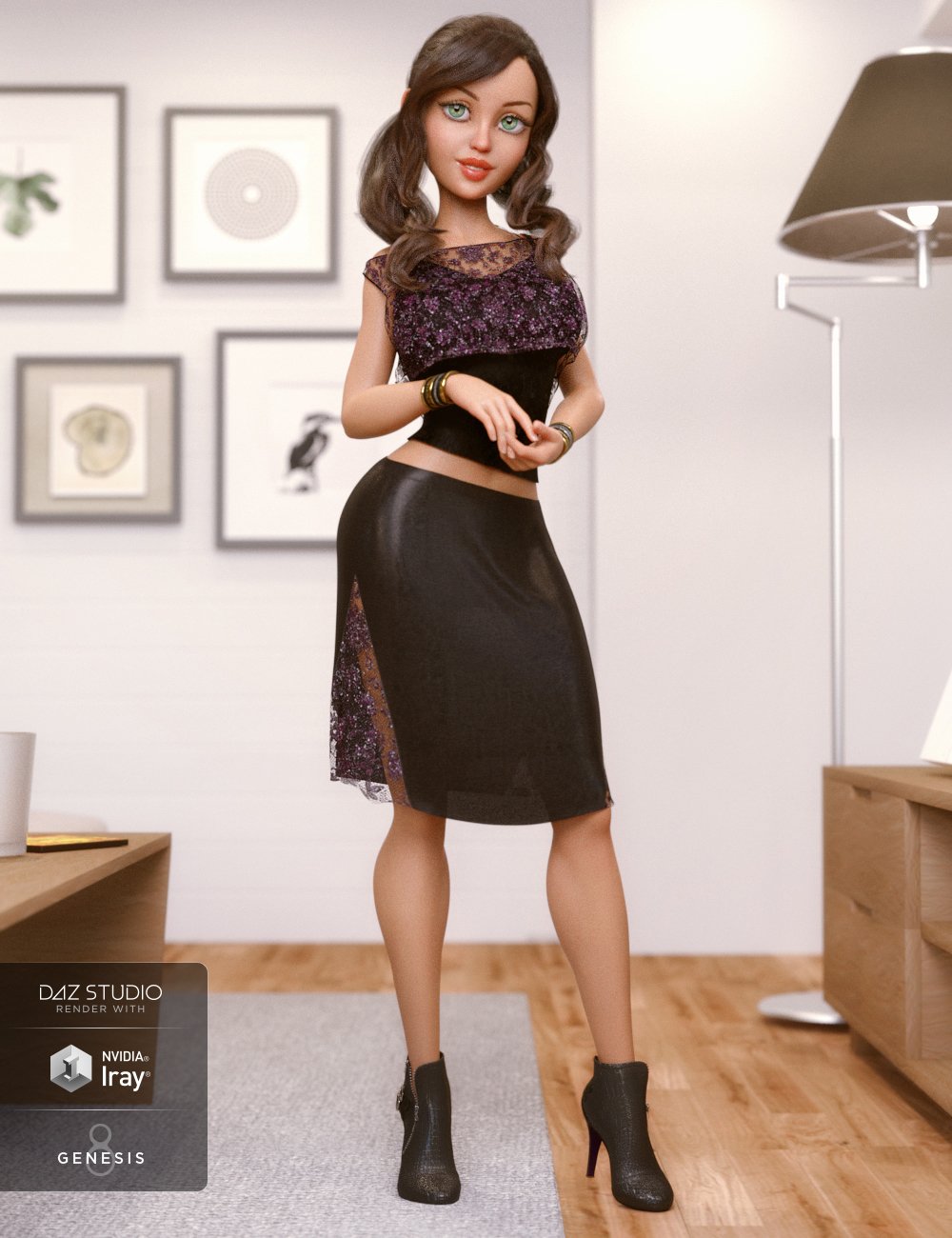 dForce Missfit Outfit for Genesis 8 Female(s) dForce Missfit Outfit for Genesis 8 Female(s) by: Anna BenjaminUmblefugly, 3D Models by Daz 3D