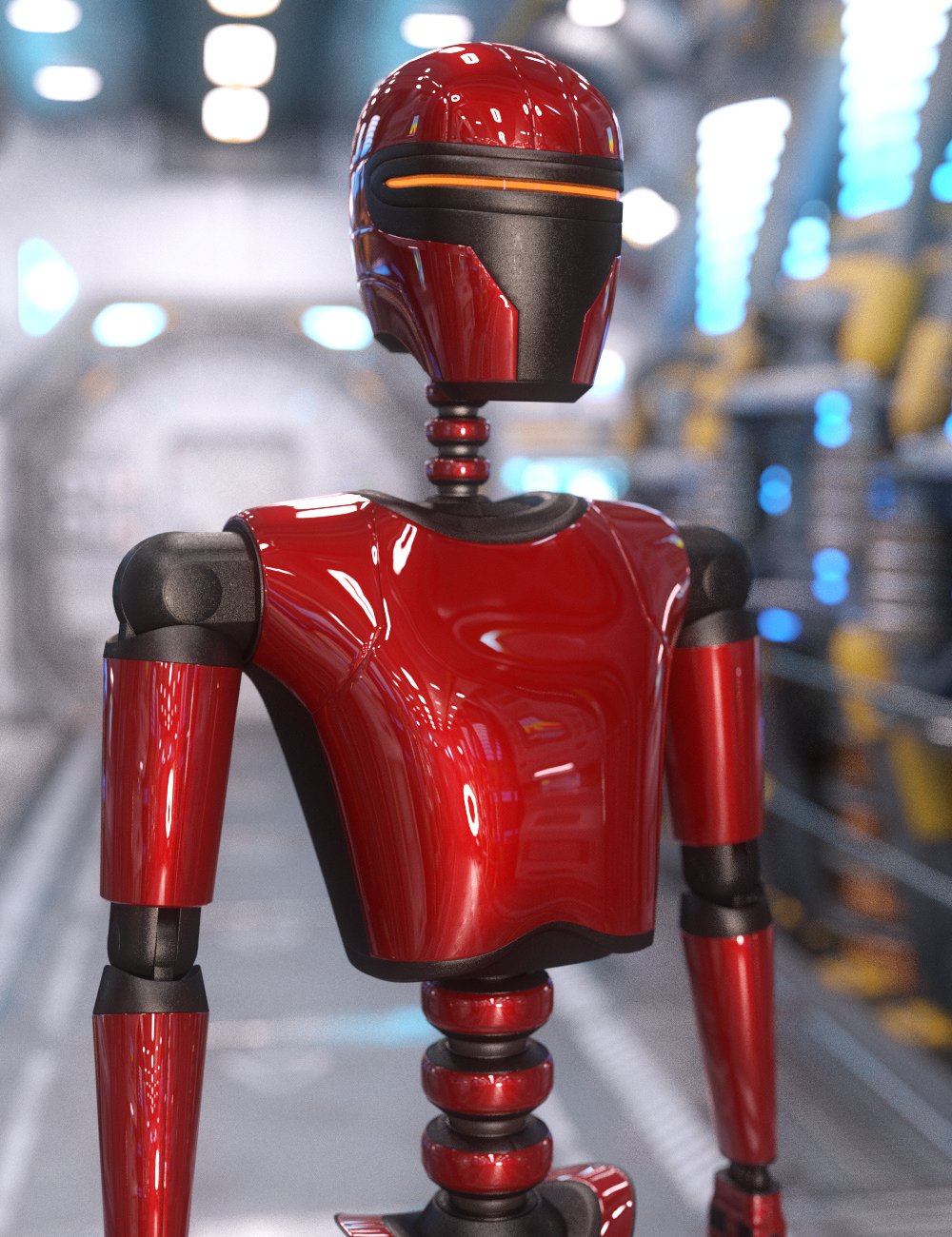 Multi Purpose Droid Multi Purpose Droid by: Mattymanx, 3D Models by Daz 3D