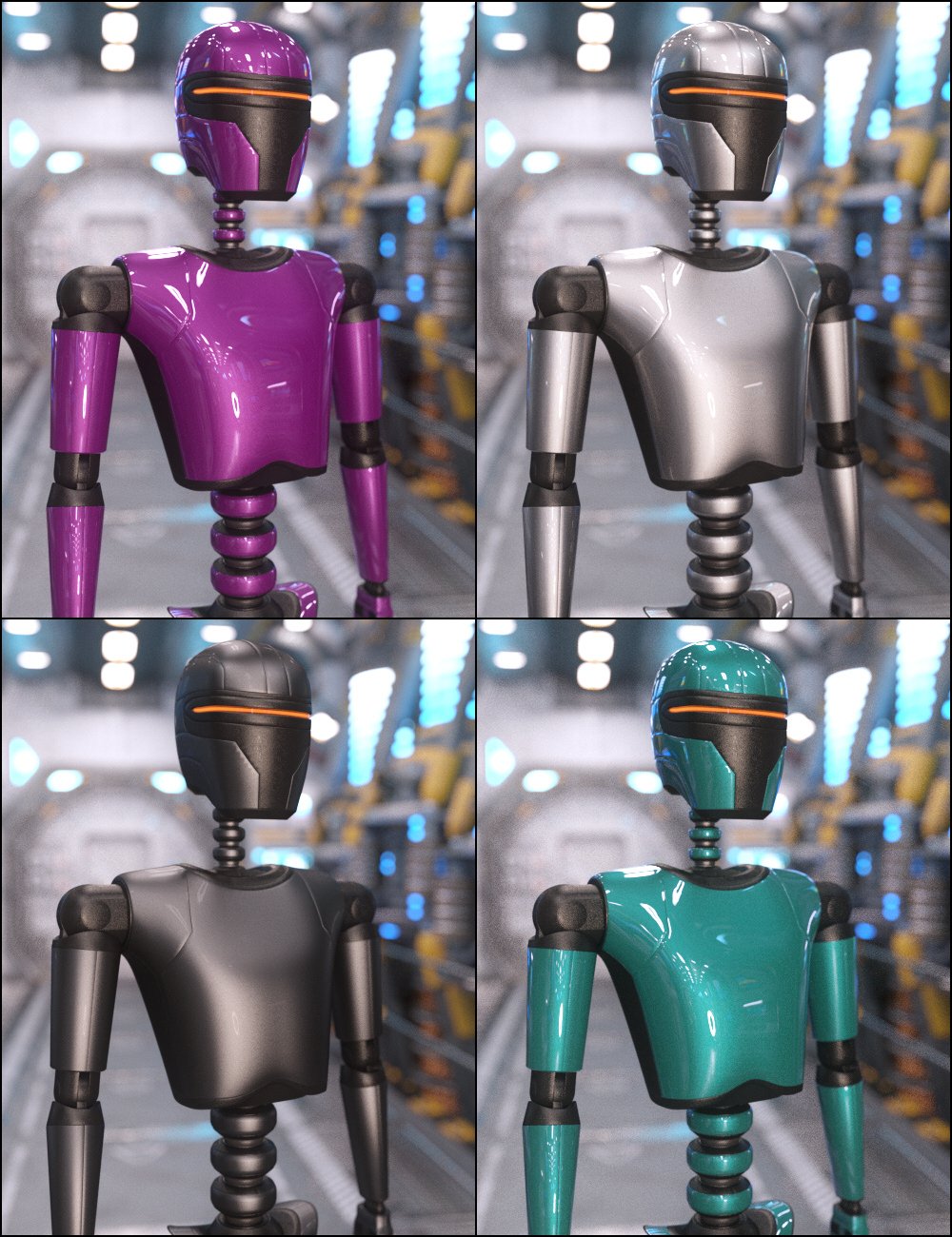 Multi Purpose Droid Multi Purpose Droid by: Mattymanx, 3D Models by Daz 3D