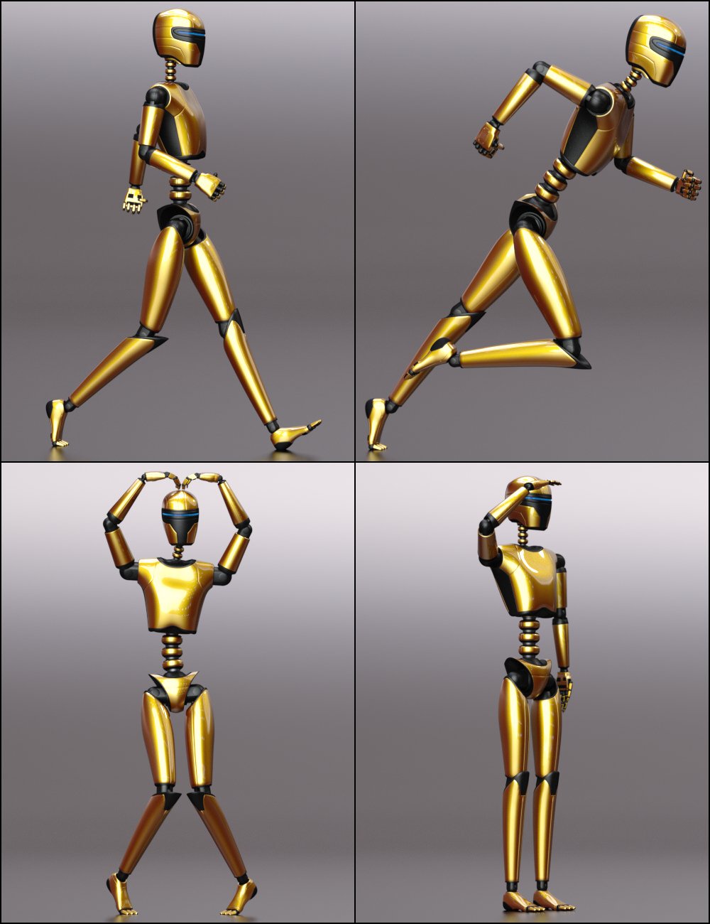 Multi Purpose Droid Multi Purpose Droid by: Mattymanx, 3D Models by Daz 3D