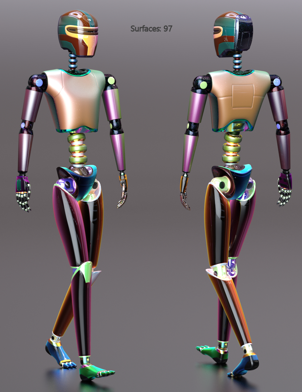 Multi Purpose Droid by: Mattymanx, 3D Models by Daz 3D
