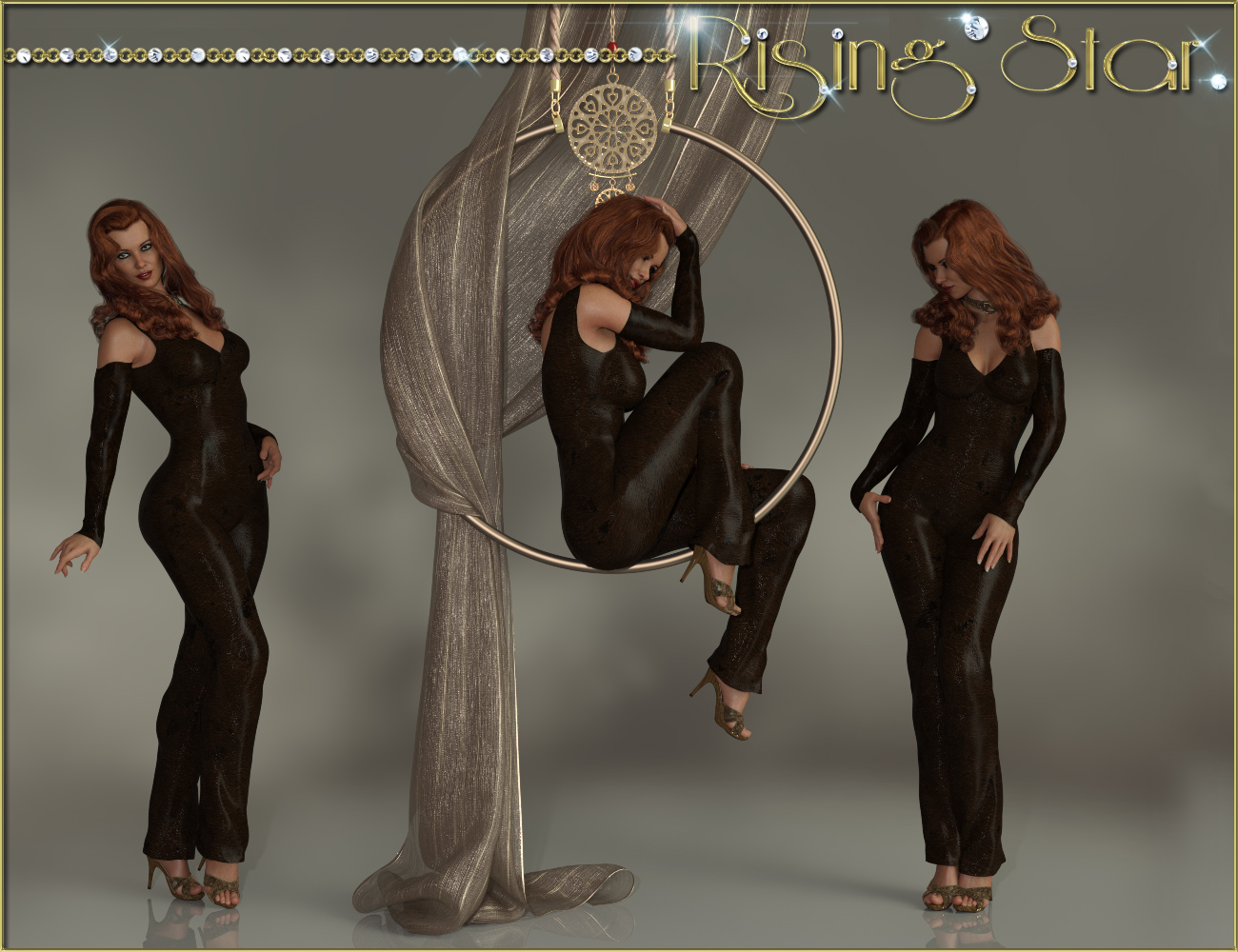 Rising Star Poses Genesis 3 and 8 Female(s) Rising Star Poses Genesis 3 and 8 Female(s) by: ilona, 3D Models by Daz 3D