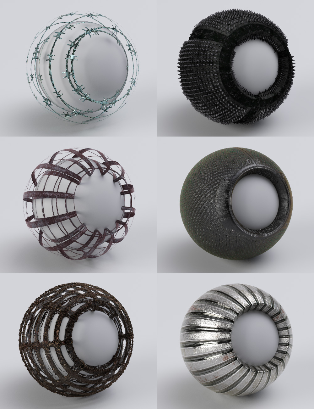 Just Bits Iray Shaders by: JGreenlees, 3D Models by Daz 3D
