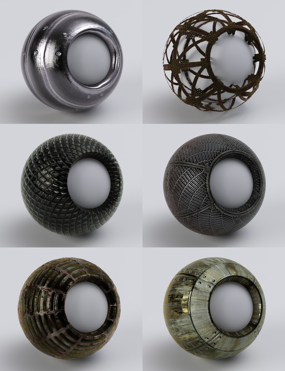 Just Bits Iray Shaders by: JGreenlees, 3D Models by Daz 3D