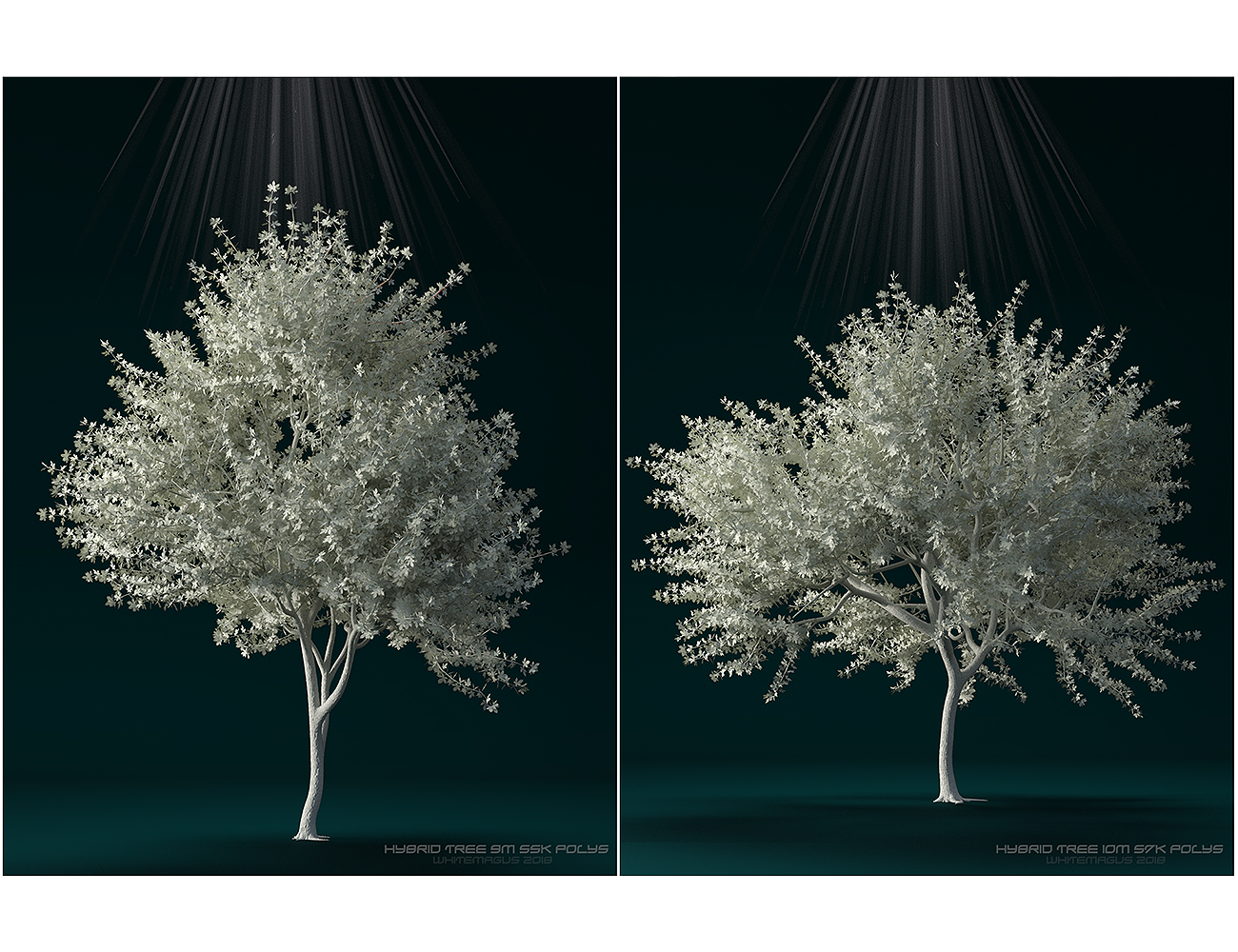 Hybrid Trees Ultimate by: Whitemagus, 3D Models by Daz 3D