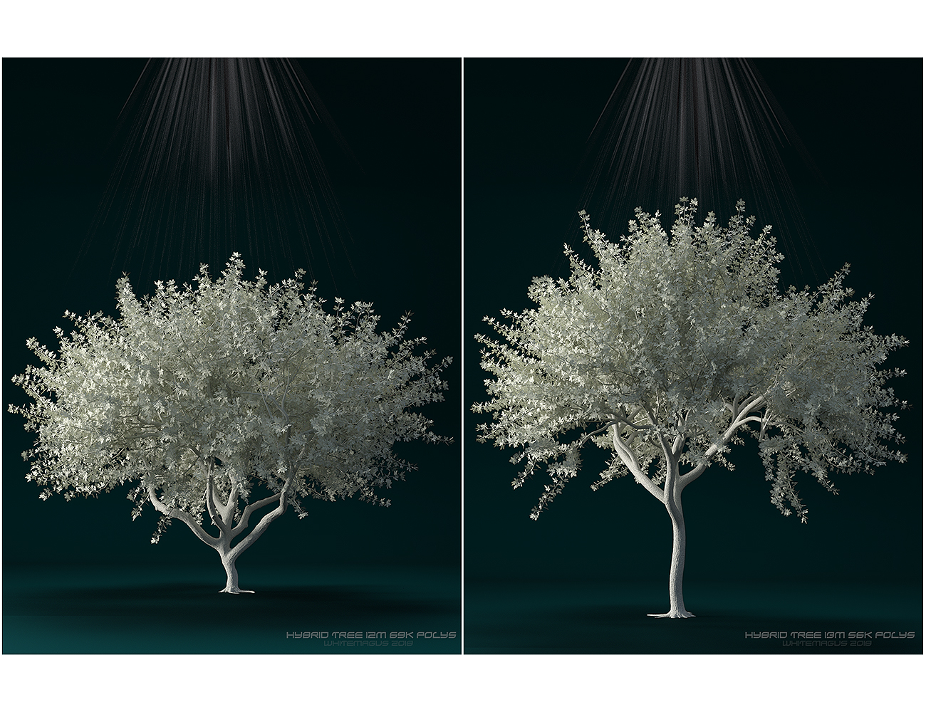 Hybrid Trees Ultimate by: Whitemagus, 3D Models by Daz 3D