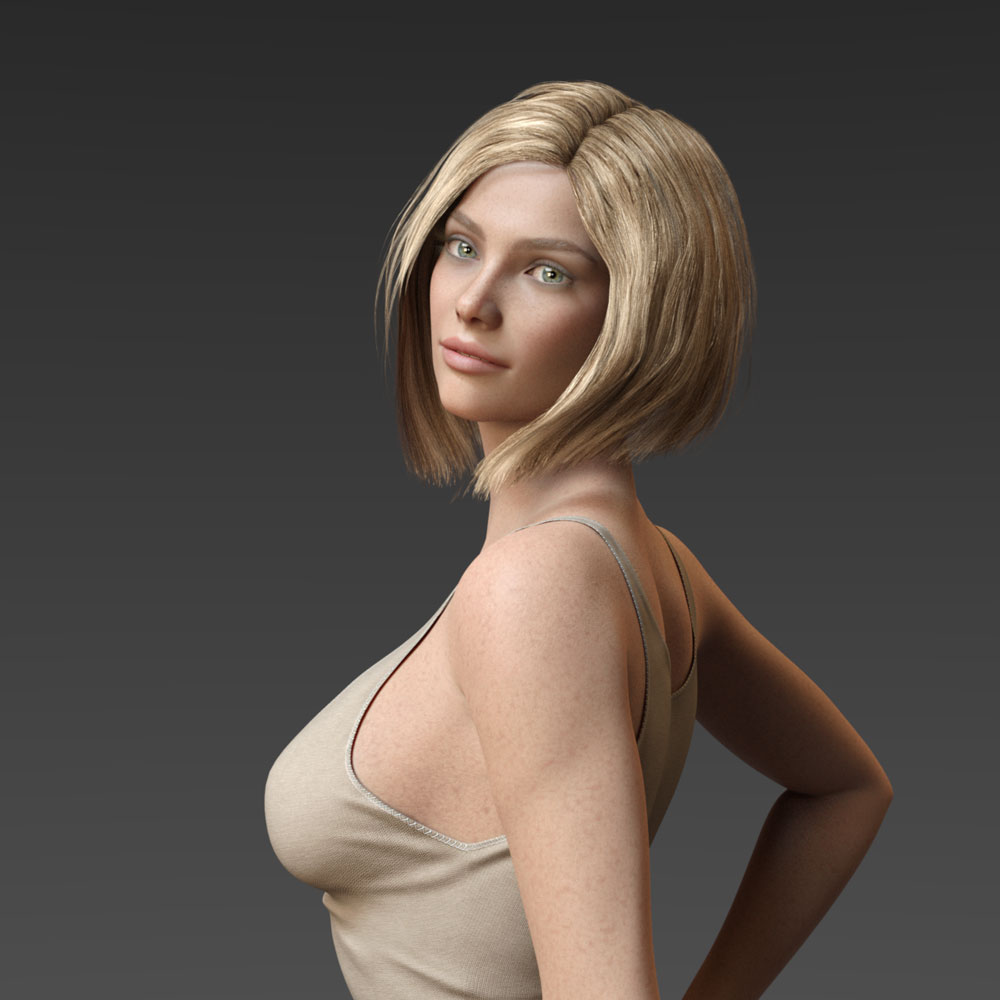 Niah for Genesis 8 Female by: Mousso, 3D Models by Daz 3D