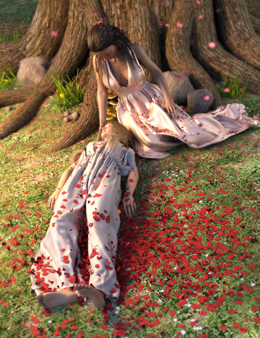 SY dForce Confetti and Nature Effects by: Sickleyield, 3D Models by Daz 3D