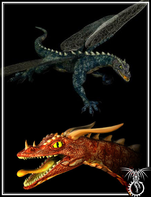 Fantasy DragonFly Fantasy DragonFly by: , 3D Models by Daz 3D