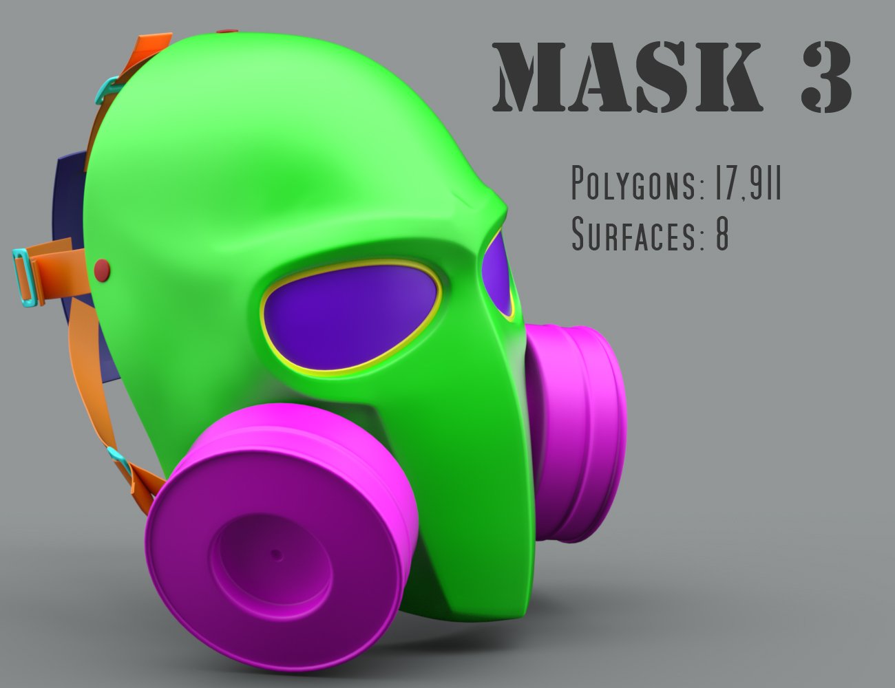 Wicked Battle Masks for Genesis 2, 3 and 8 Male(s) Wicked Battle Masks for Genesis 2, 3 and 8 Male(s) by: Wicked Creations, 3D Models by Daz 3D