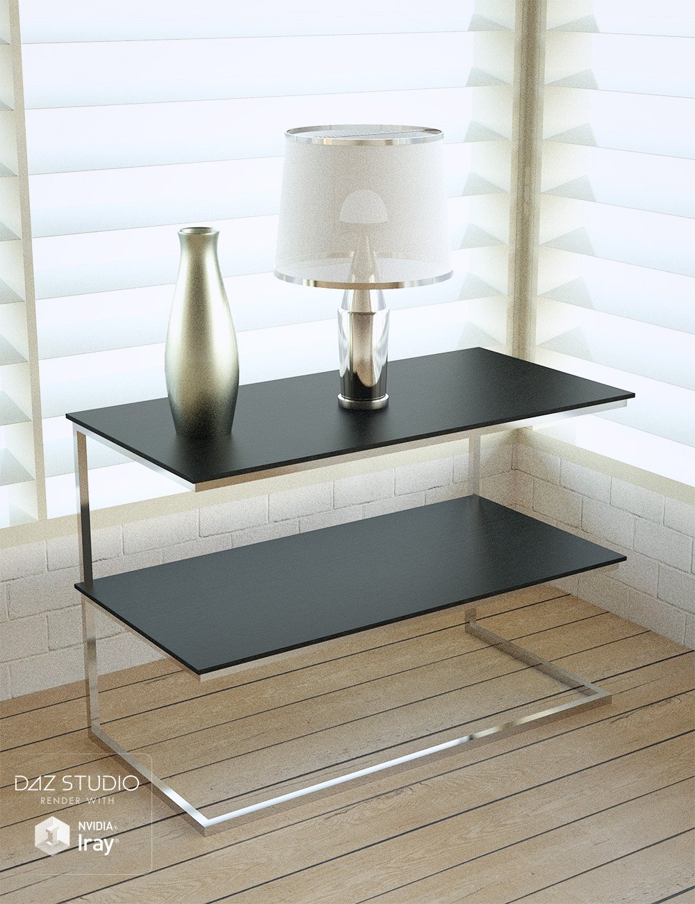 Contemporary Furniture Props by: , 3D Models by Daz 3D