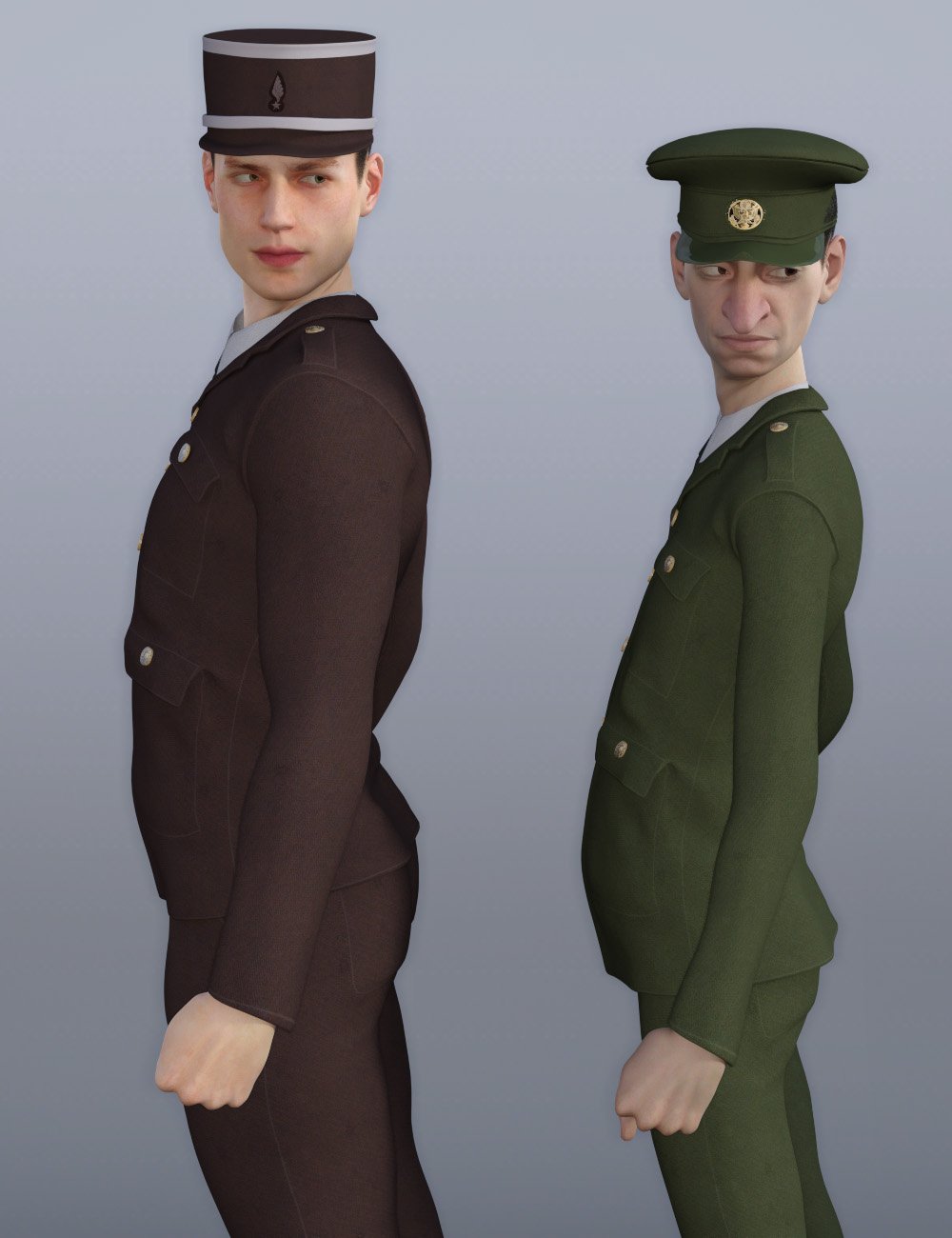 Inspector Uniform for Genesis 8 Male(s) Inspector Uniform for Genesis 8 Male(s) by: Oskarsson, 3D Models by Daz 3D