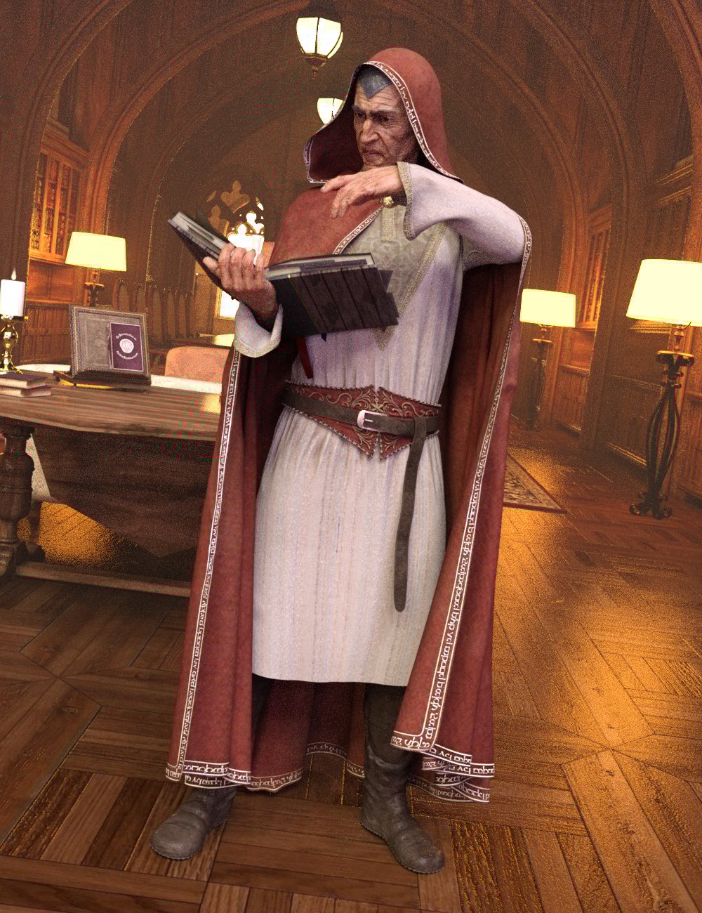 dForce Wise Wizard HD Clothes for Genesis 8 Male(s) dForce Wise Wizard HD Clothes for Genesis 8 Male(s) by: Luthbel, 3D Models by Daz 3D