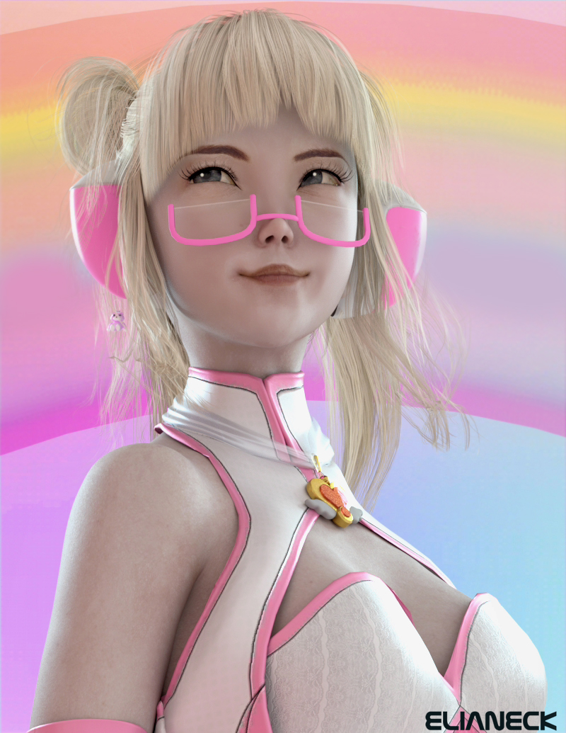 Kami for Aiko 8 Kami for Aiko 8 by: Elianeck, 3D Models by Daz 3D