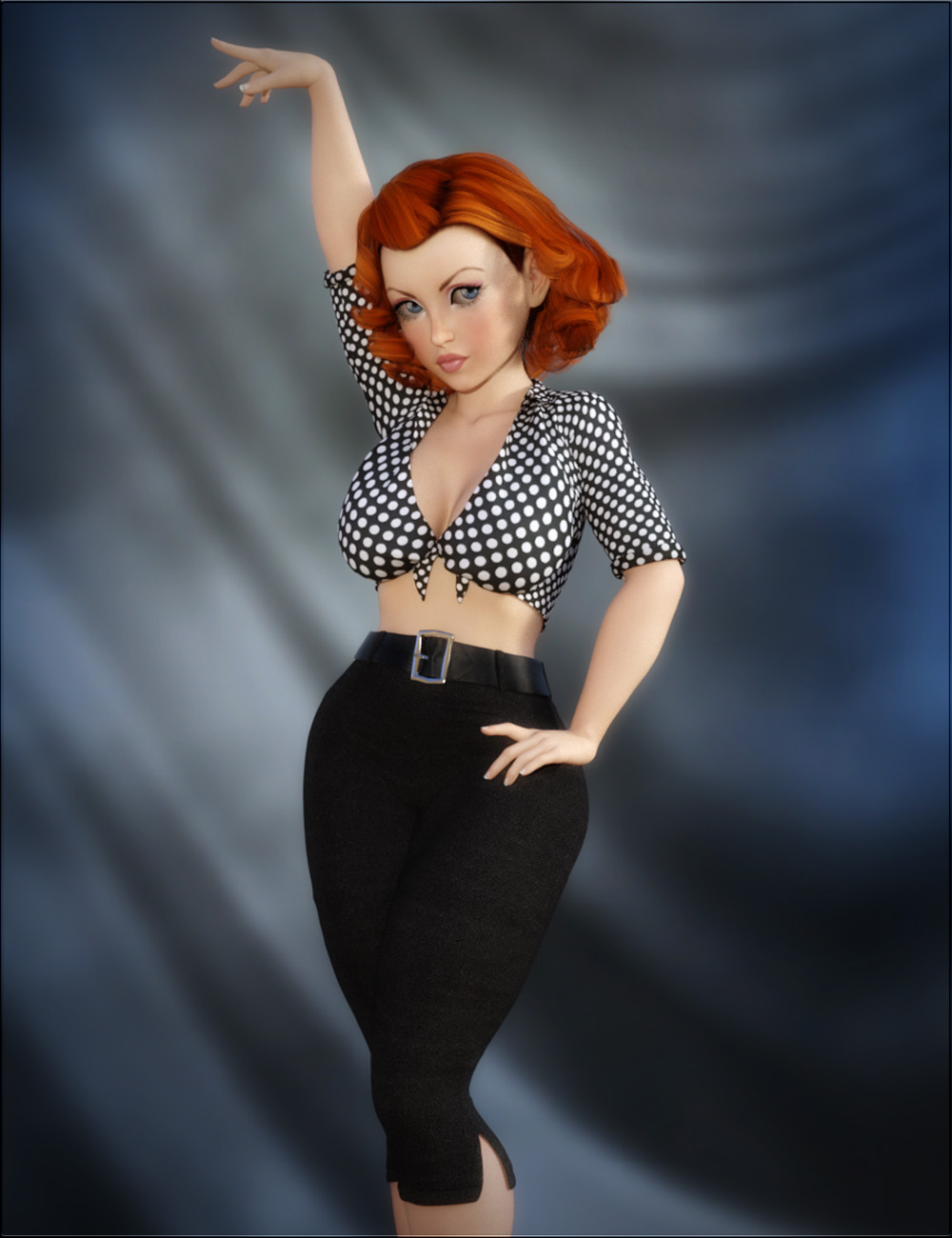 VYK Betsy for The Girl 8 by: vyktohria, 3D Models by Daz 3D