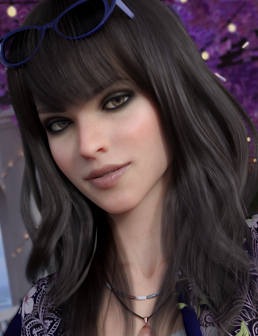 LY Mira Gray HD for Genesis 8 Female by: Lyoness, 3D Models by Daz 3D