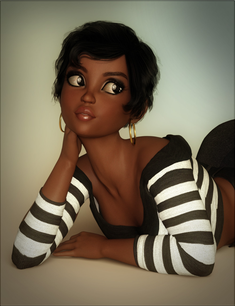VYK Patty for The Girl 8 by: vyktohria, 3D Models by Daz 3D