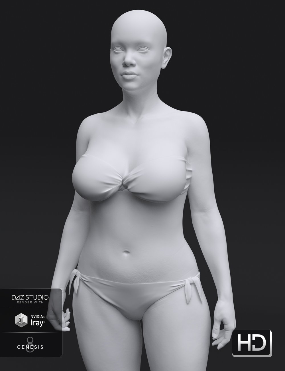 Latonya 8 HD Add-On by: , 3D Models by Daz 3D