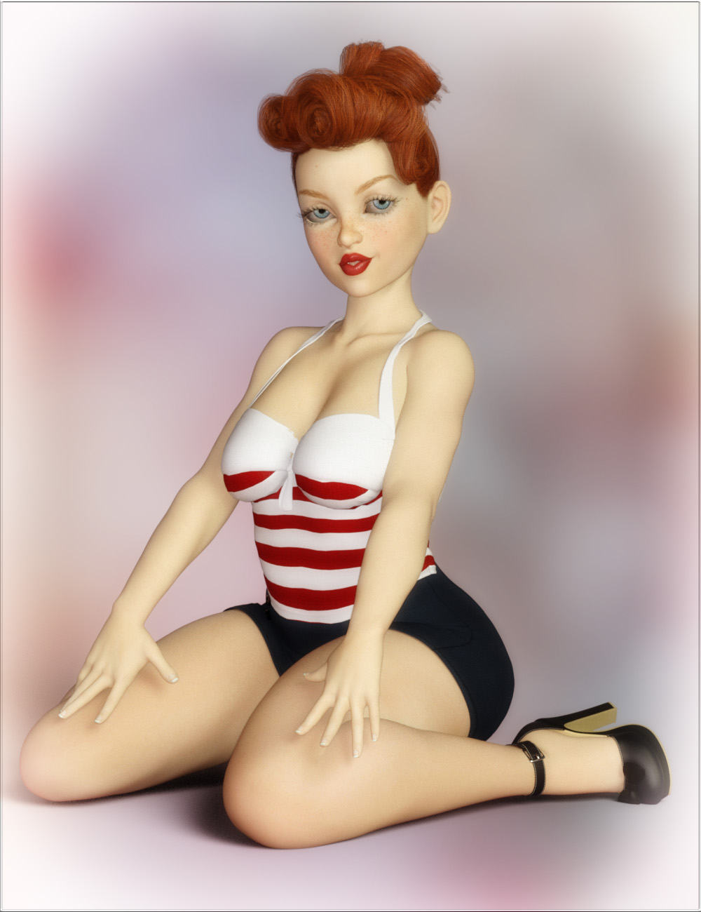 VYK Judy for The Girl 8 by: vyktohria, 3D Models by Daz 3D