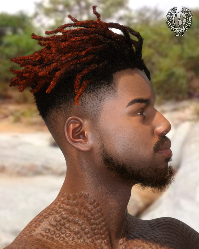 Killmonger Hair and Beard for Genesis 3 and 8 Killmonger Hair and Beard for Genesis 3 and 8 by: SamSil, 3D Models by Daz 3D