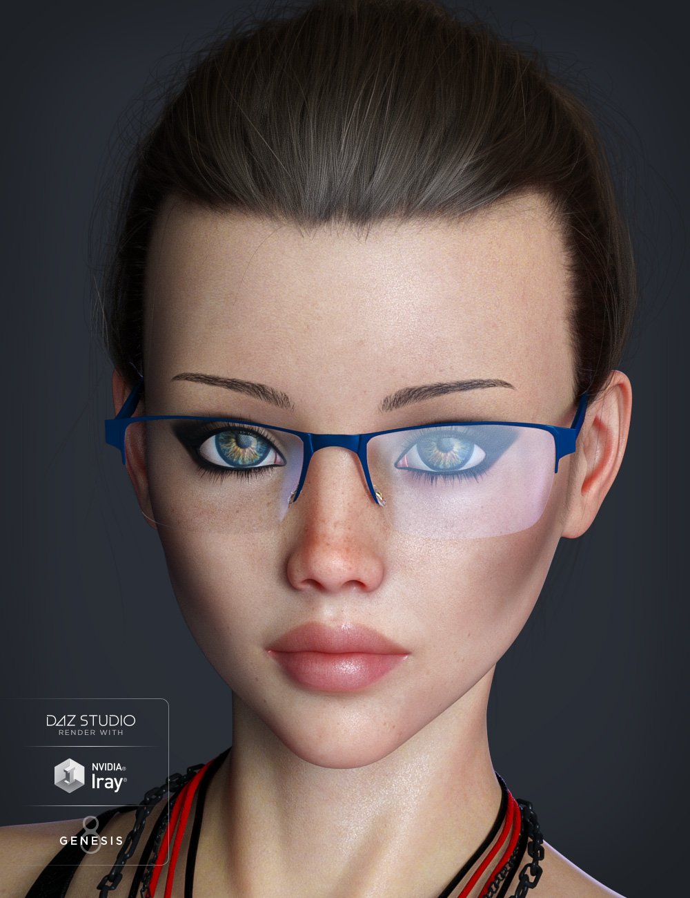 Alt Style Glasses for Genesis 8 Male(s) and Female(s) by: Renderwelten, 3D Models by Daz 3D