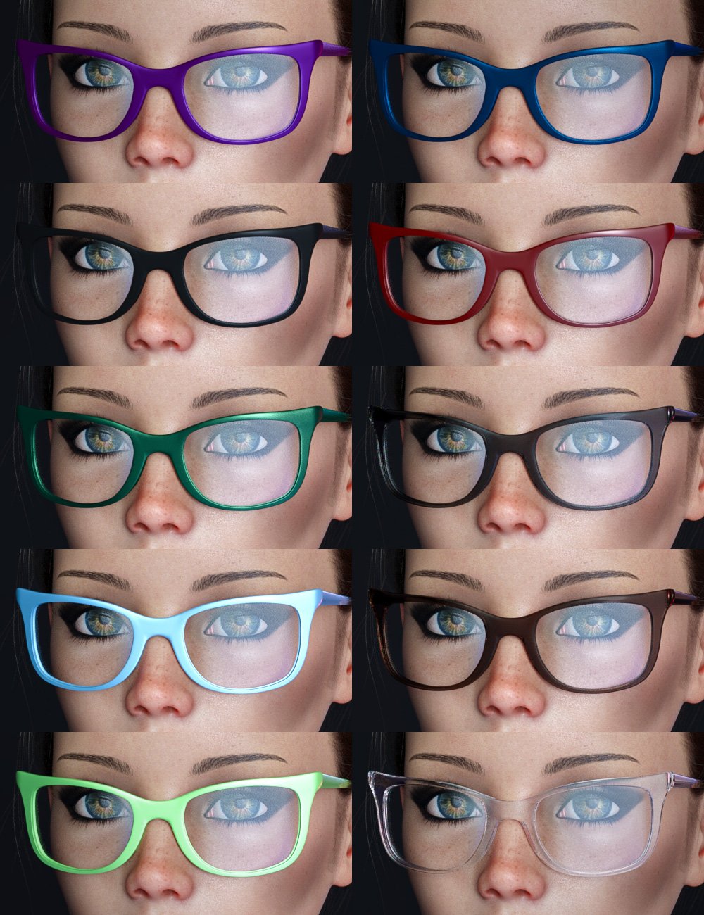 Alt Style Glasses for Genesis 8 Male(s) and Female(s) Alt Style Glasses for Genesis 8 Male(s) and Female(s) by: Renderwelten, 3D Models by Daz 3D