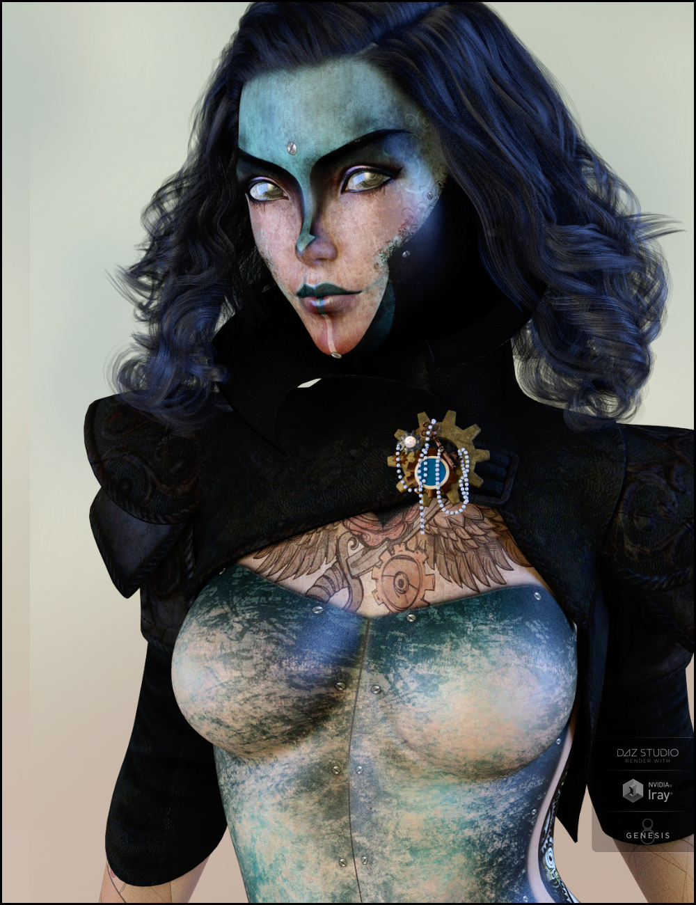 Vernea for Aiko 8 Vernea for Aiko 8 by: JessaiiAdiene, 3D Models by Daz 3D