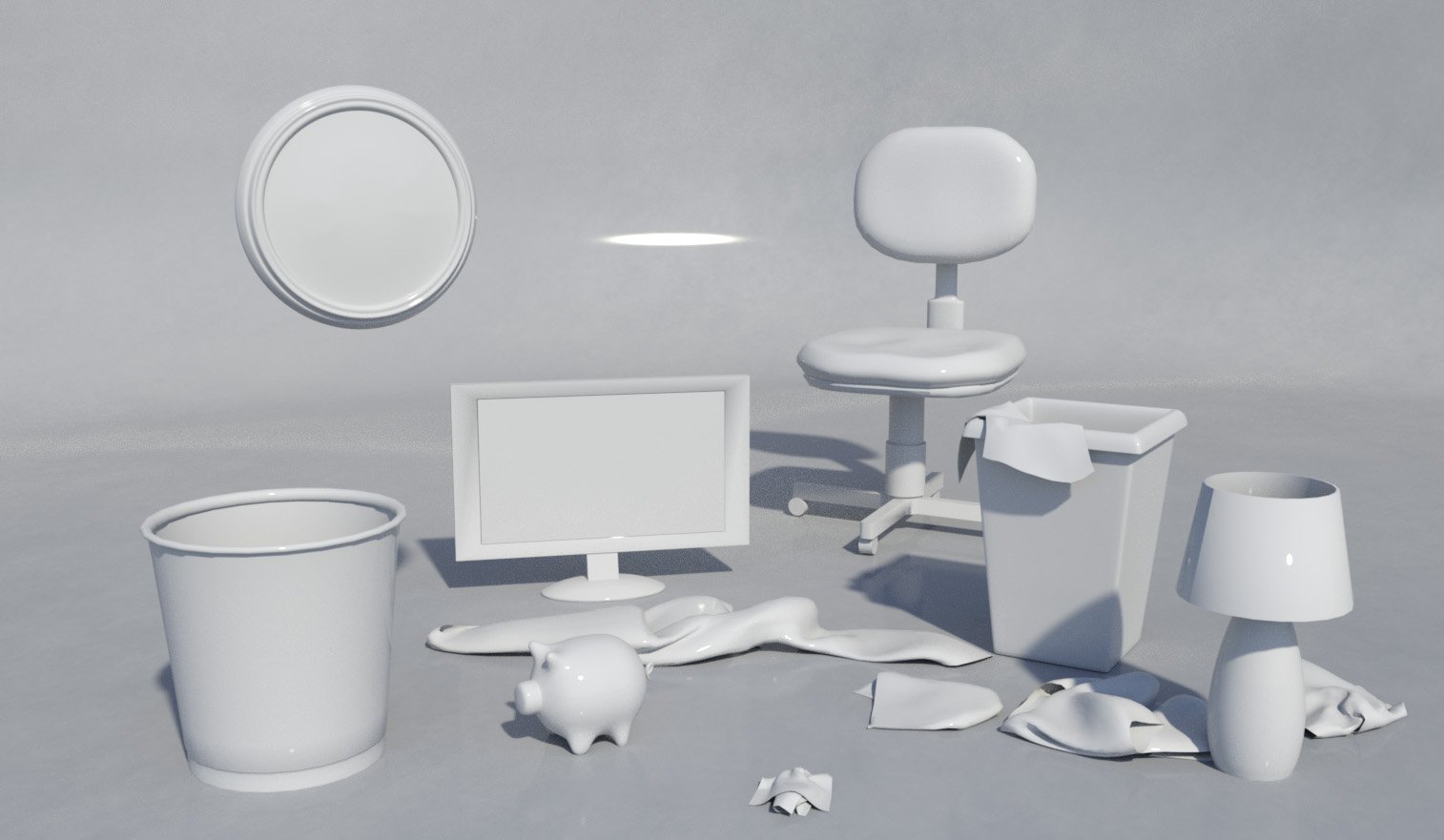 The Boys' Room The Boys' Room by: SR3, 3D Models by Daz 3D