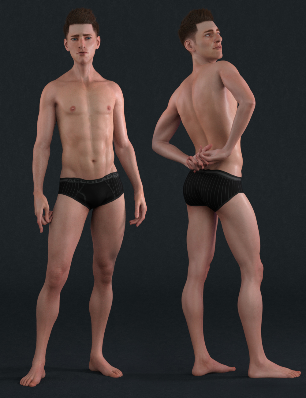 Jonah HD for Ollie 8 Jonah HD for Ollie 8 by: VincentXyooj, 3D Models by Daz 3D