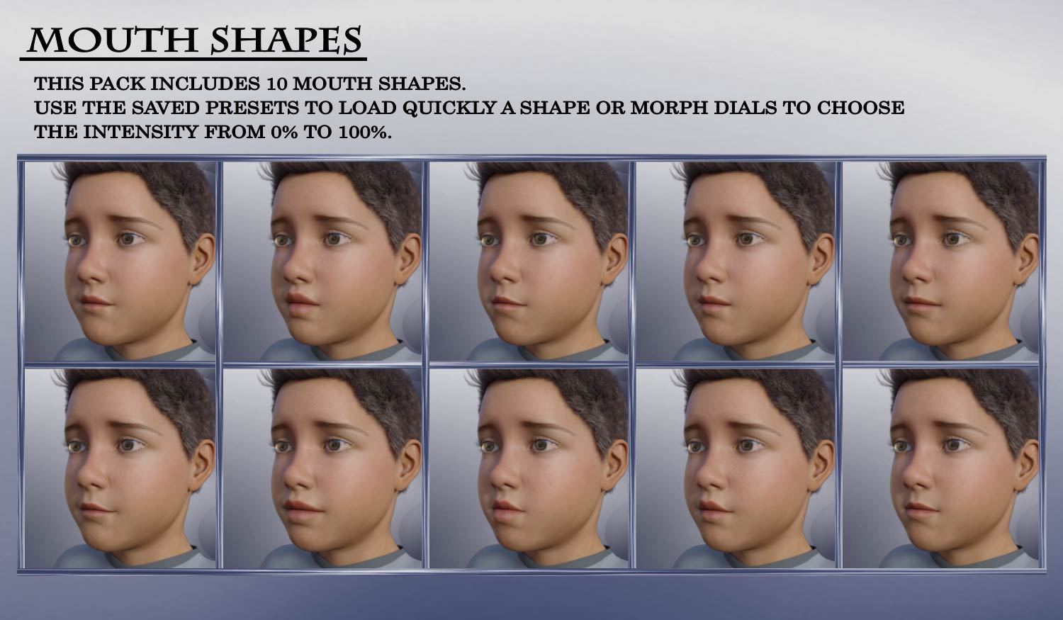 Body Shapes: Younger Genesis 3 Male Body Shapes: Younger Genesis 3 Male by: JWolf, 3D Models by Daz 3D