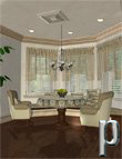 Dream Home: Breakfast Nook Furniture - London by: , 3D Models by Daz 3D