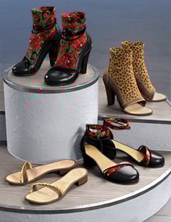 All Season Shoes for Genesis 8 Female(s) All Season Shoes for Genesis 8 Female(s) by: esha, 3D Models by Daz 3D