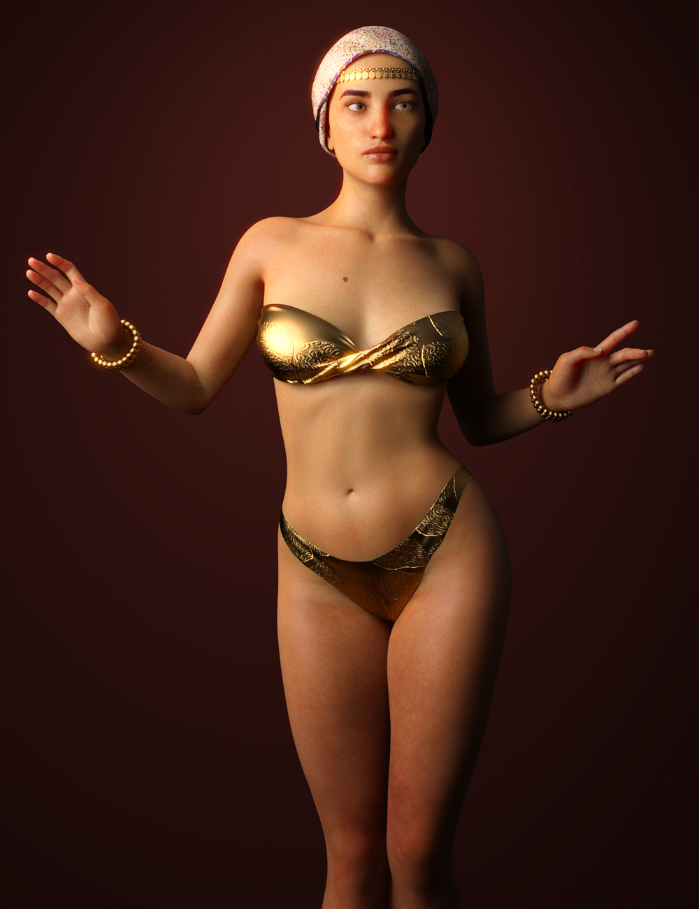 Kayia for Genesis 8 Female by: Toyen, 3D Models by Daz 3D