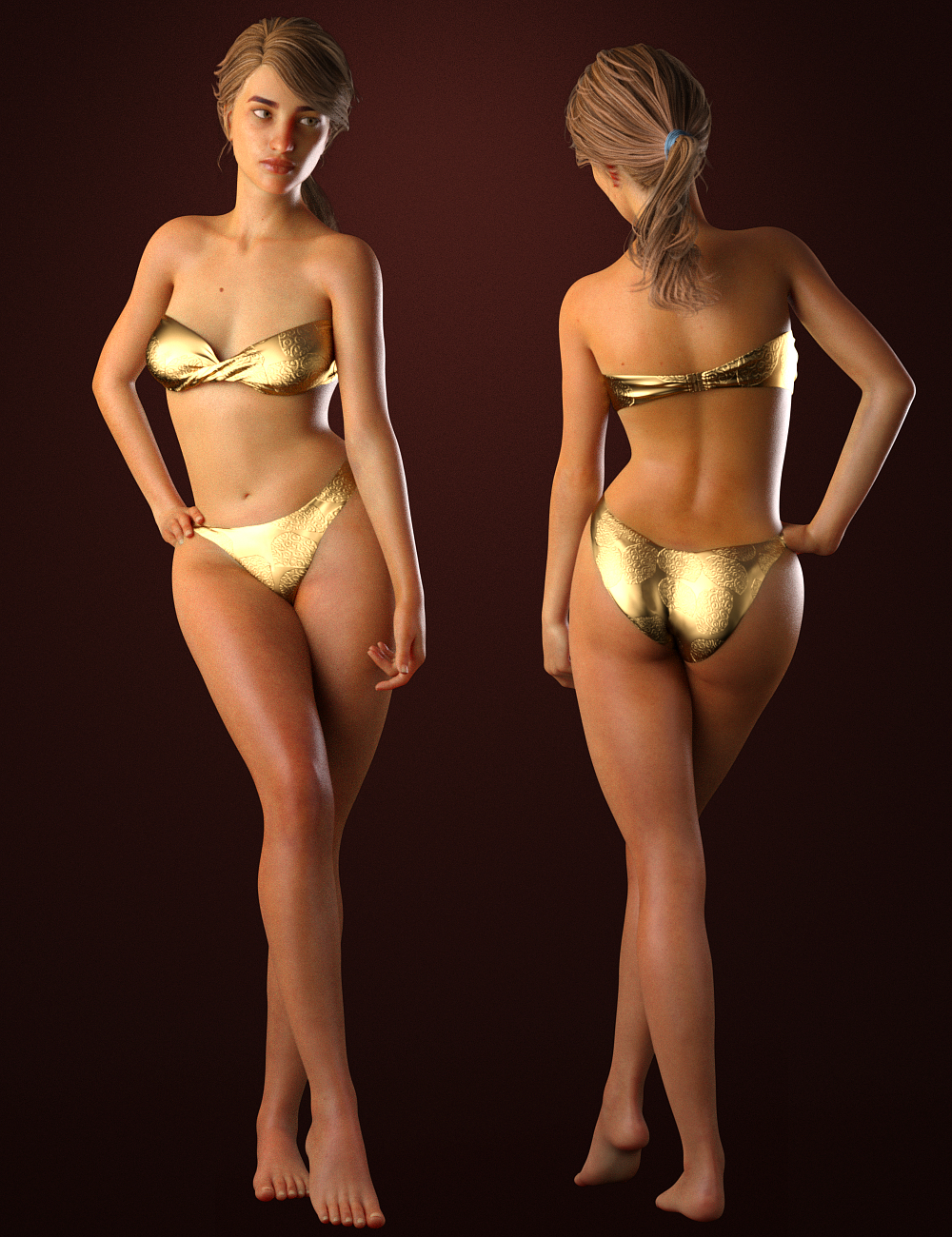 Kayia for Genesis 8 Female Kayia for Genesis 8 Female by: Toyen, 3D Models by Daz 3D