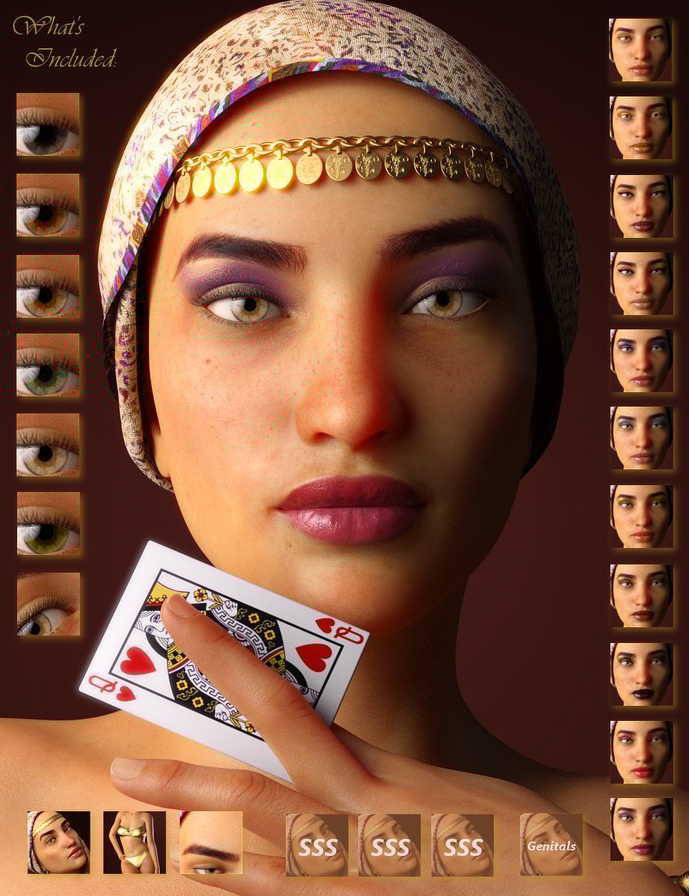 Kayia for Genesis 8 Female Kayia for Genesis 8 Female by: Toyen, 3D Models by Daz 3D