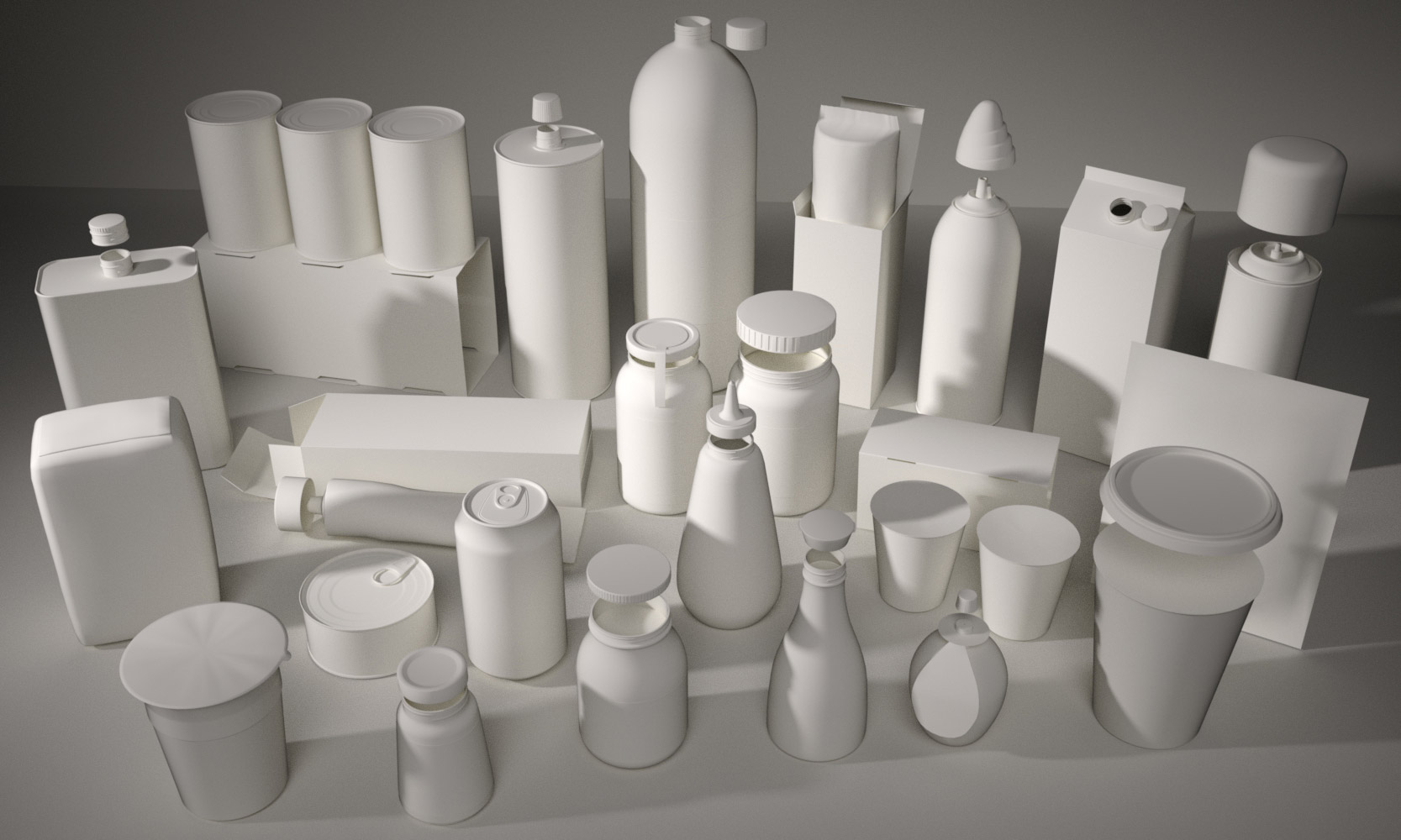 Everyday Groceries 2 by: maclean, 3D Models by Daz 3D