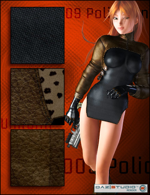 'Chief of Police' for 0009 'Chief of Police' for 0009 by: outoftouch, 3D Models by Daz 3D