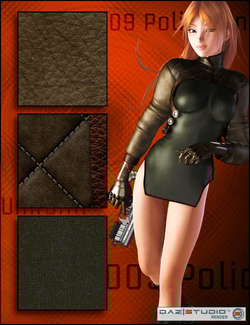 'Chief of Police' for 0009 'Chief of Police' for 0009 by: outoftouch, 3D Models by Daz 3D