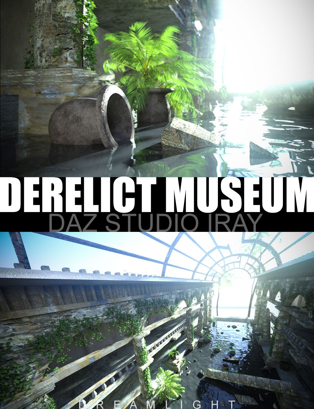 Derelict Museum by: Dreamlight, 3D Models by Daz 3D