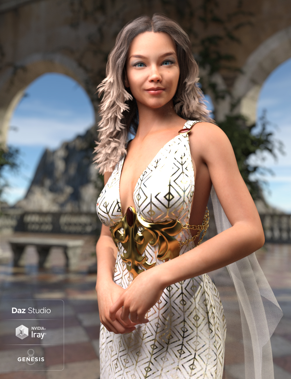 Caia for Genesis 8 Female Caia for Genesis 8 Female by: iSourceTextures, 3D Models by Daz 3D