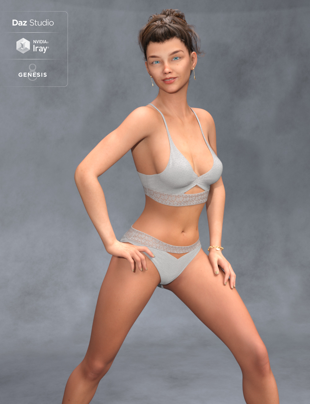 Caia for Genesis 8 Female by: iSourceTextures, 3D Models by Daz 3D